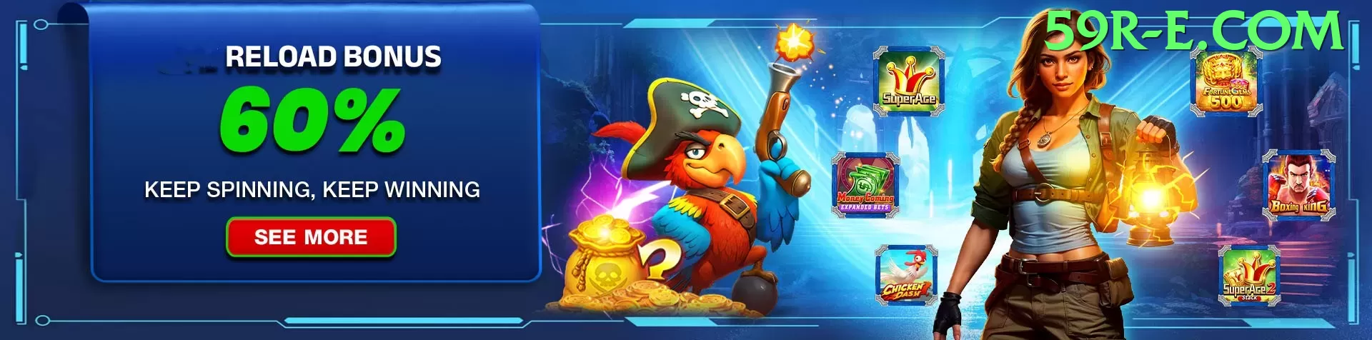 3 Luxor Pots: Hold and Win - go